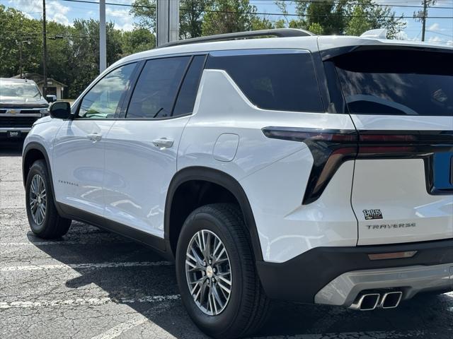 new 2025 Chevrolet Traverse car, priced at $40,778