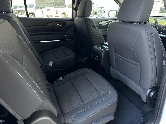 new 2025 Chevrolet Traverse car, priced at $40,778