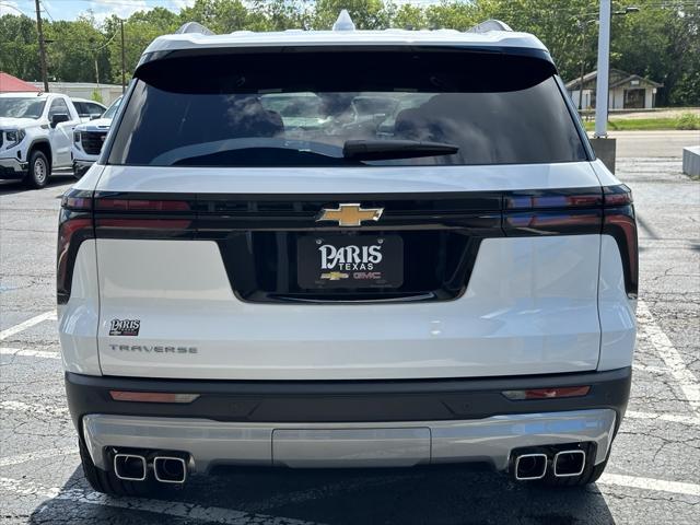 new 2025 Chevrolet Traverse car, priced at $40,778