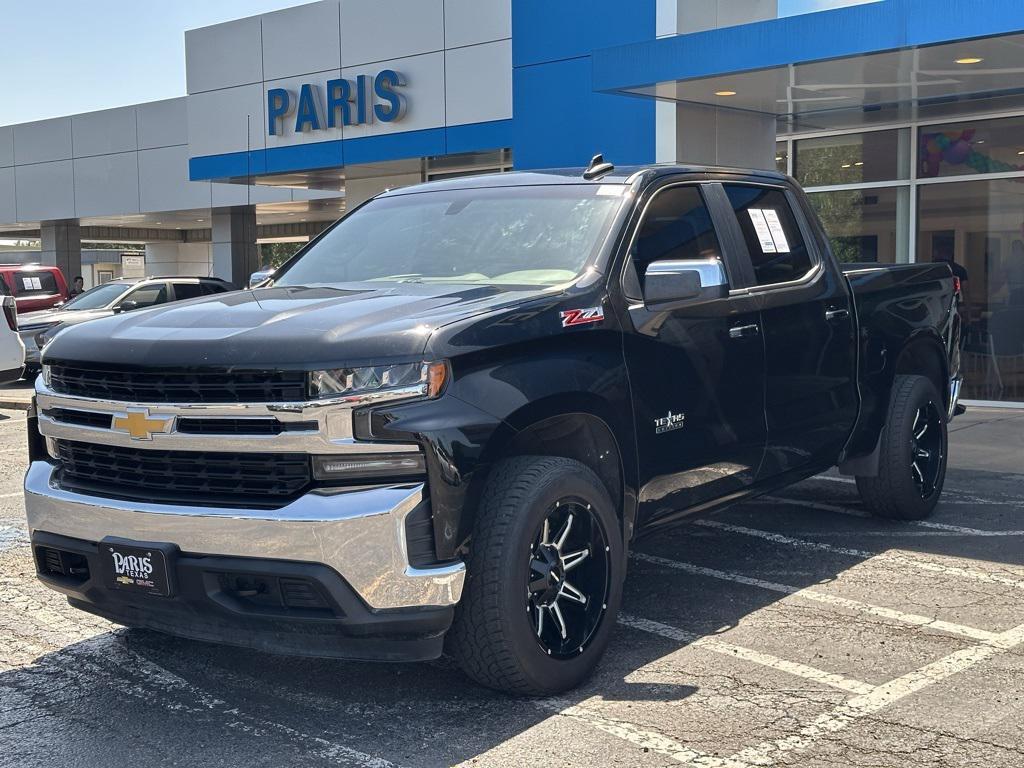 used 2019 Chevrolet Silverado 1500 car, priced at $28,818