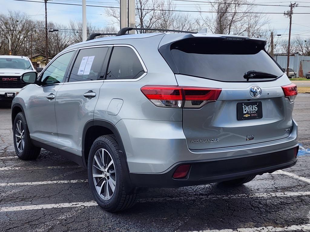 used 2019 Toyota Highlander car, priced at $24,634