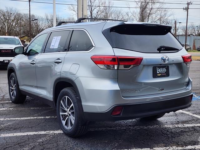 used 2019 Toyota Highlander car, priced at $29,007