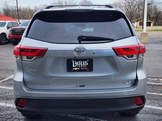 used 2019 Toyota Highlander car, priced at $29,007