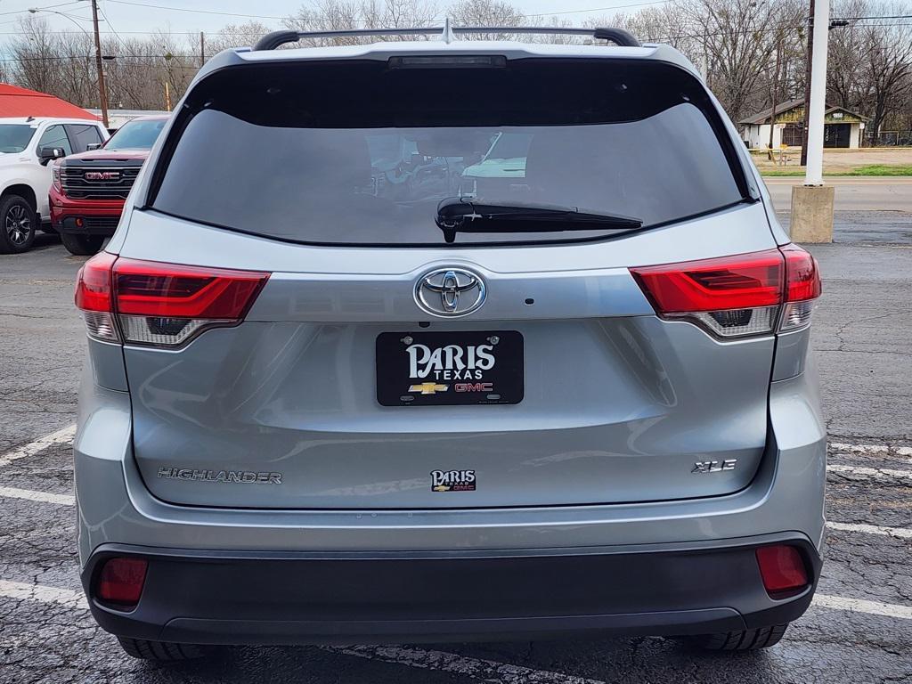 used 2019 Toyota Highlander car, priced at $24,634