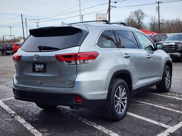 used 2019 Toyota Highlander car, priced at $29,007