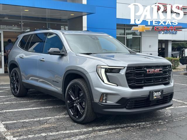 new 2025 GMC Acadia car, priced at $48,950