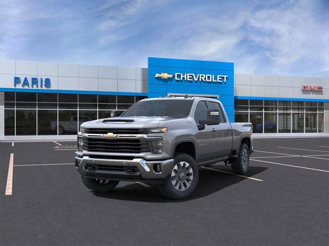 new 2025 Chevrolet Silverado 2500 car, priced at $59,646