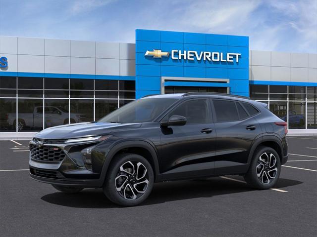 new 2025 Chevrolet Trax car, priced at $25,627