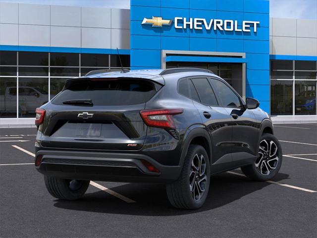 new 2025 Chevrolet Trax car, priced at $25,627