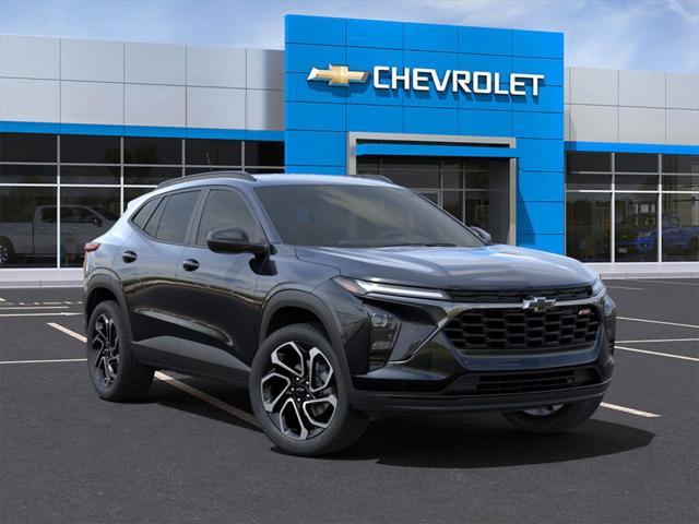 new 2025 Chevrolet Trax car, priced at $25,627