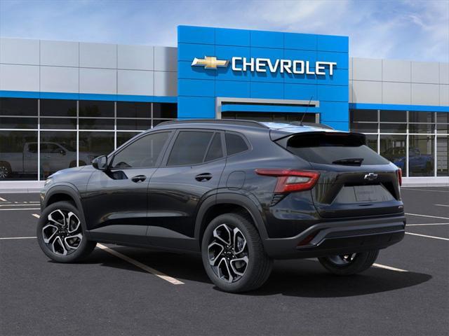 new 2025 Chevrolet Trax car, priced at $25,627
