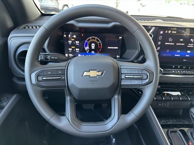 new 2025 Chevrolet Colorado car, priced at $31,227