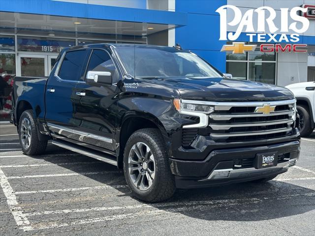 new 2025 Chevrolet Silverado 1500 car, priced at $68,096