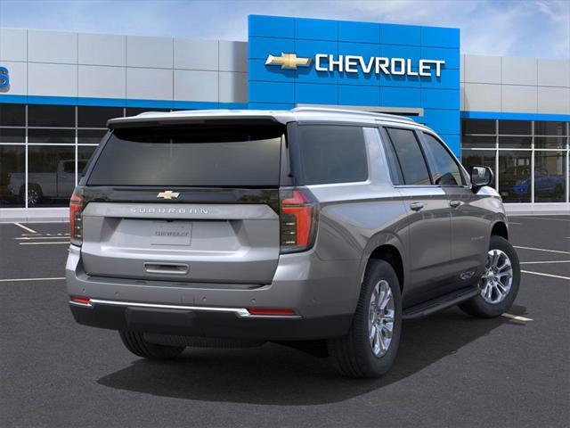 new 2025 Chevrolet Suburban car, priced at $62,042