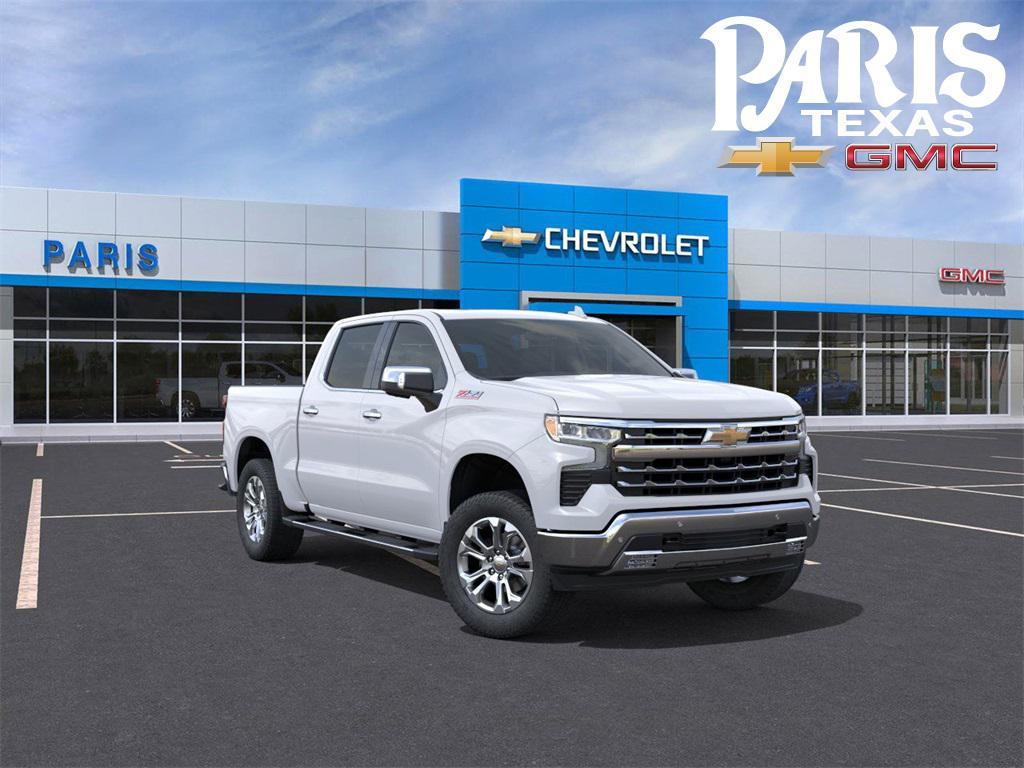 new 2025 Chevrolet Silverado 1500 car, priced at $55,012