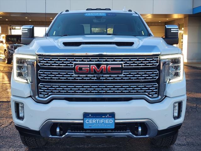 used 2021 GMC Sierra 2500 car, priced at $65,481