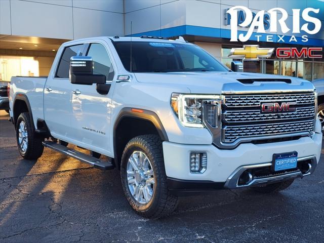 used 2021 GMC Sierra 2500 car, priced at $65,481