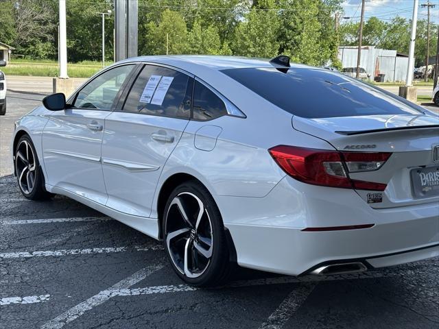 used 2022 Honda Accord car, priced at $25,929