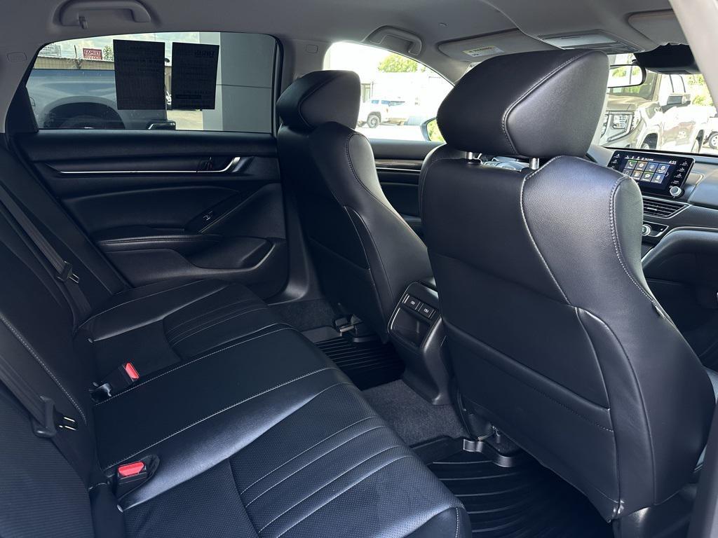 used 2022 Honda Accord car, priced at $23,930