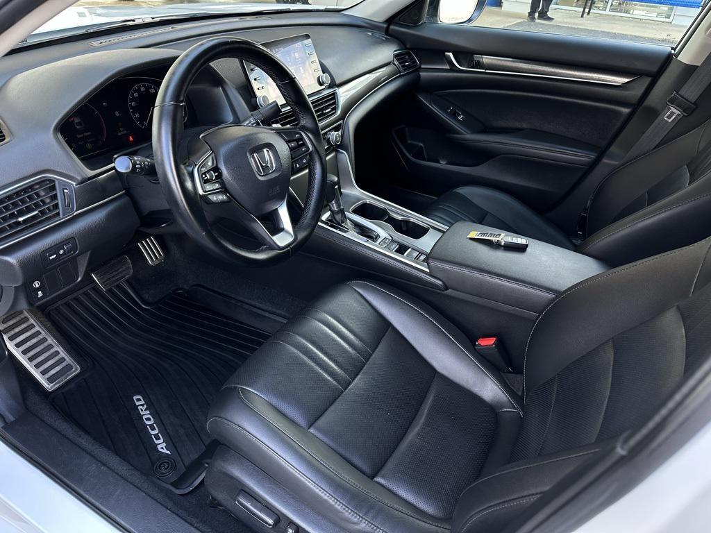 used 2022 Honda Accord car, priced at $23,930
