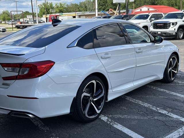 used 2022 Honda Accord car, priced at $25,929