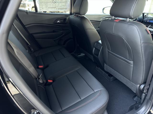 new 2025 Chevrolet Trax car, priced at $25,627