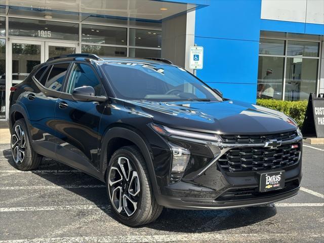 new 2025 Chevrolet Trax car, priced at $25,627