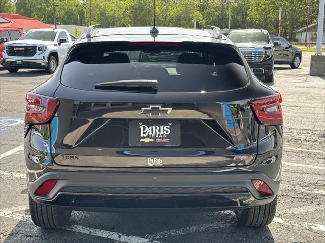 new 2025 Chevrolet Trax car, priced at $25,627