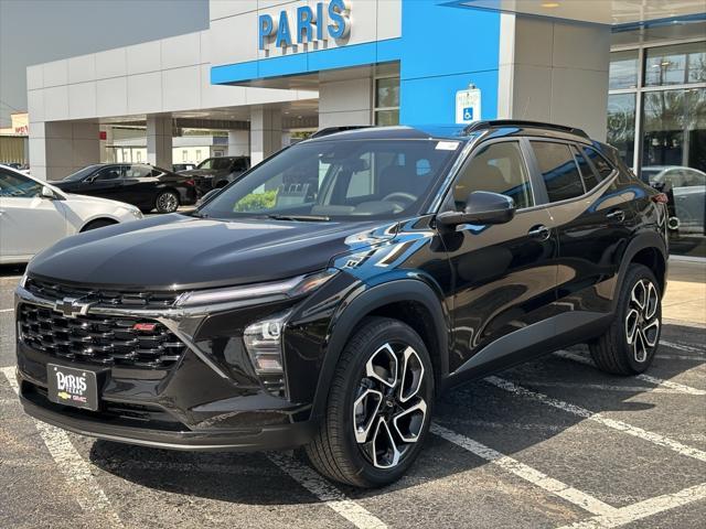 new 2025 Chevrolet Trax car, priced at $25,627