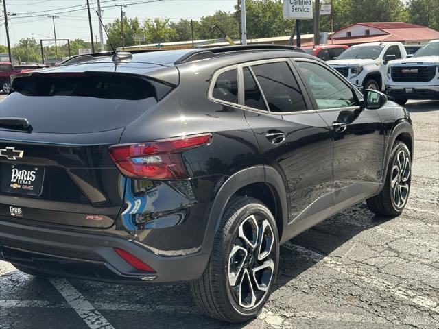 new 2025 Chevrolet Trax car, priced at $25,627