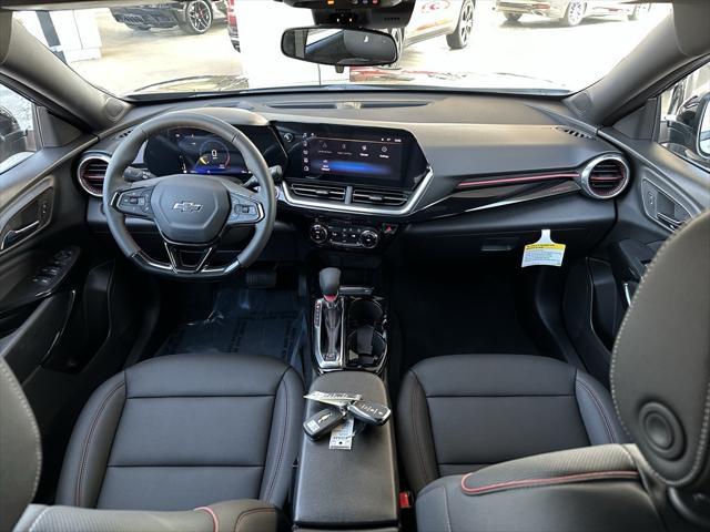 new 2025 Chevrolet Trax car, priced at $25,627