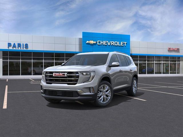 new 2025 GMC Acadia car, priced at $45,044