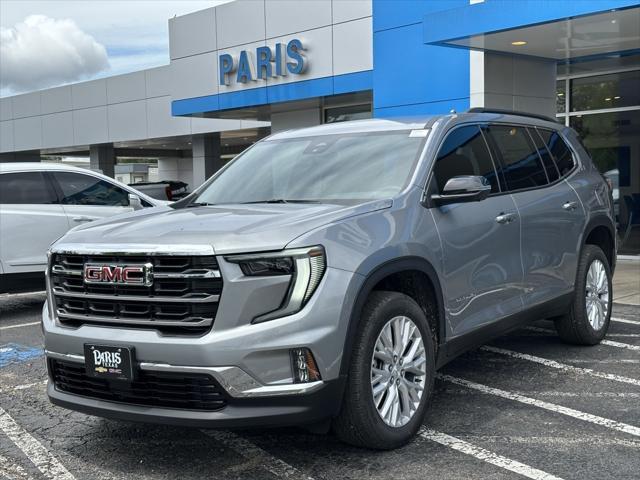 new 2025 GMC Acadia car, priced at $46,110