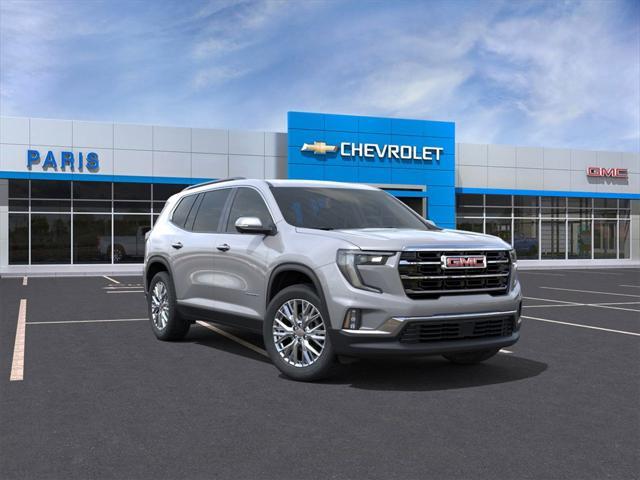new 2025 GMC Acadia car, priced at $45,044