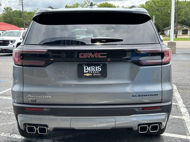 new 2025 GMC Acadia car, priced at $46,110
