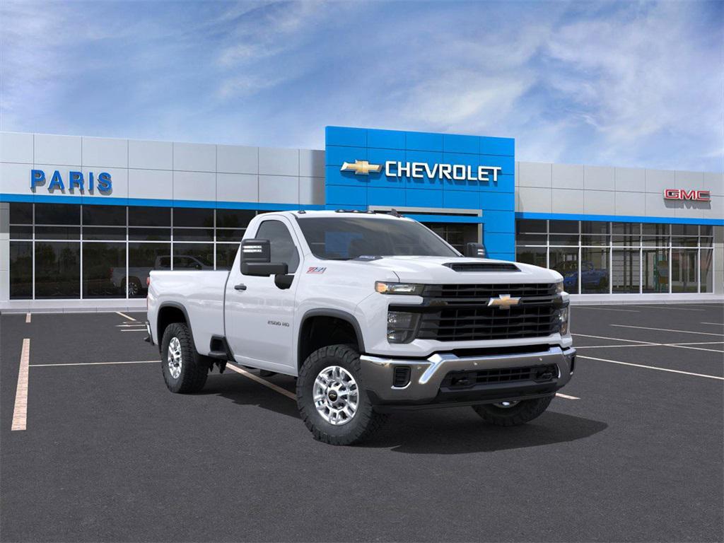 new 2026 Chevrolet Silverado 2500 car, priced at $50,183