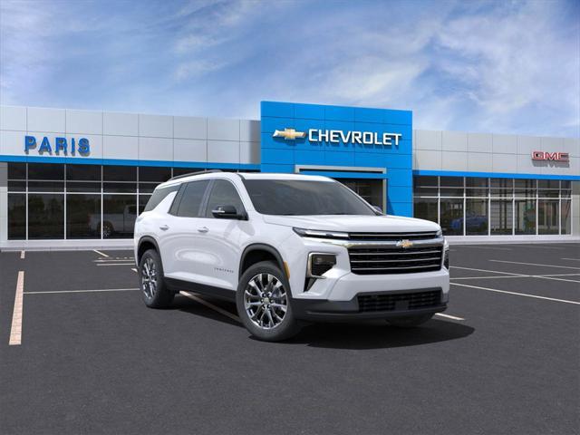 new 2025 Chevrolet Traverse car, priced at $48,930