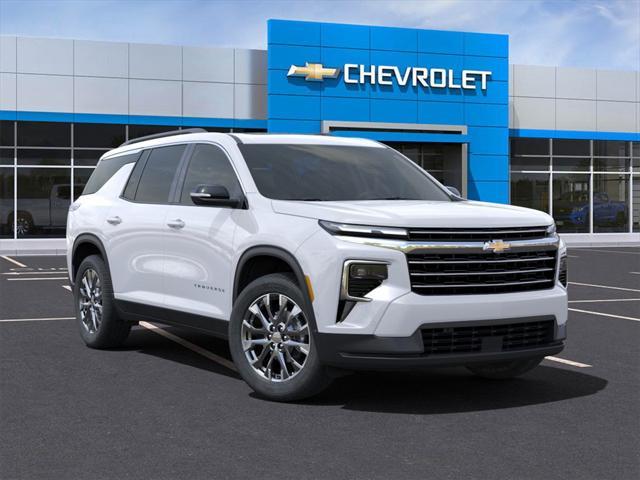 new 2025 Chevrolet Traverse car, priced at $48,930