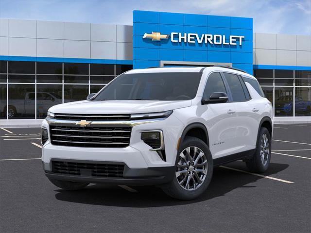 new 2025 Chevrolet Traverse car, priced at $48,930