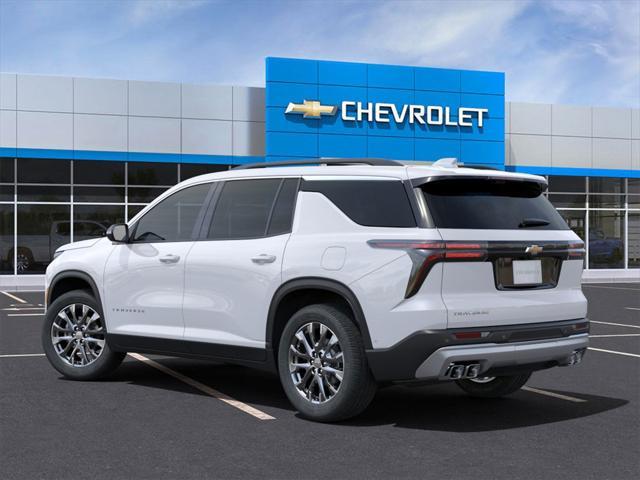 new 2025 Chevrolet Traverse car, priced at $48,930