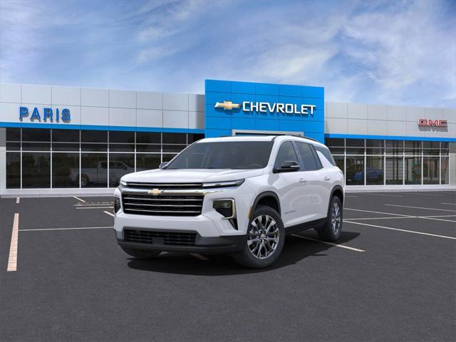 new 2025 Chevrolet Traverse car, priced at $48,930