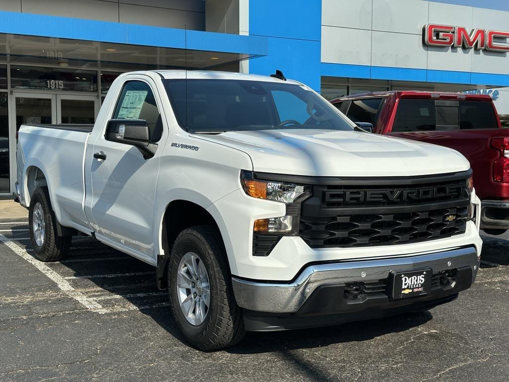 new 2026 Chevrolet Silverado 1500 car, priced at $41,278