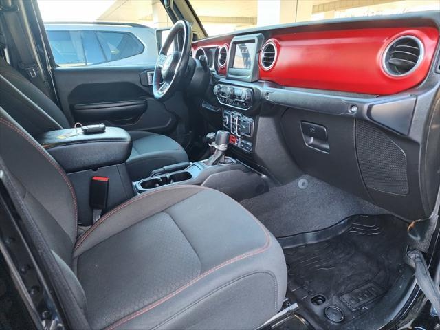 used 2021 Jeep Gladiator car, priced at $40,408