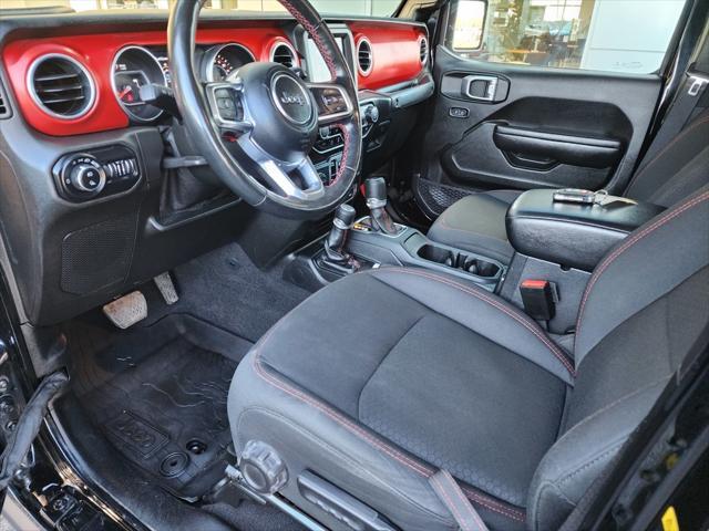 used 2021 Jeep Gladiator car, priced at $40,408