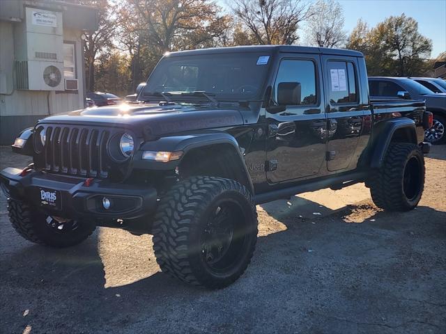 used 2021 Jeep Gladiator car, priced at $40,408