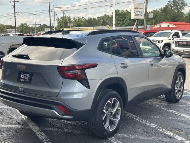 new 2025 Chevrolet Trax car, priced at $24,470