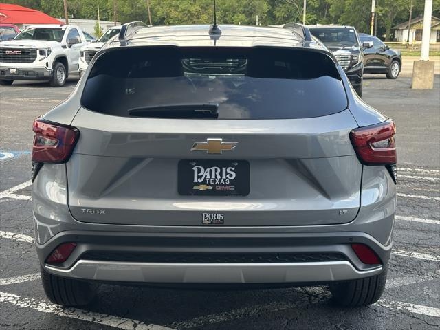 new 2025 Chevrolet Trax car, priced at $24,470