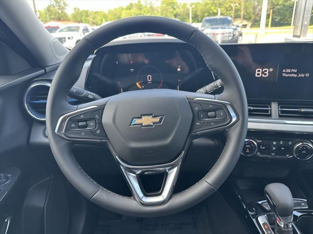 new 2025 Chevrolet Trax car, priced at $24,470