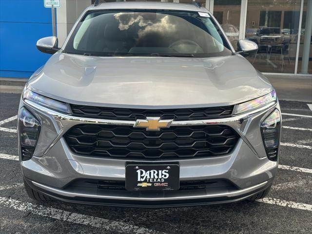 new 2025 Chevrolet Trax car, priced at $24,470