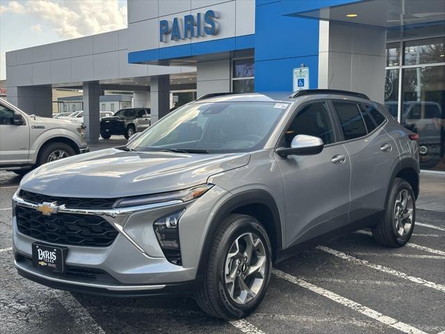 new 2025 Chevrolet Trax car, priced at $24,470